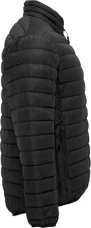 Heren finland geïsoleerde jas Zwart - L