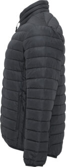 Heren finland geïsoleerde jas Zwart - XXL / XXXL