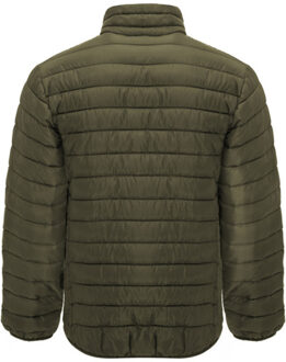 Heren finland gewatteerde jas Groen - XXXL