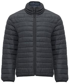 Heren finland gewatteerde jas - maat L Zwart