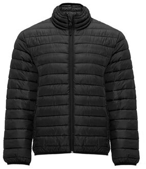 Heren finland gewatteerde jas Zwart - XXL / XXXL