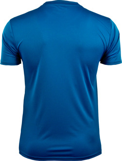 Heren Fitness Functioneel T-shirt Sport Outdoor Blauw - M