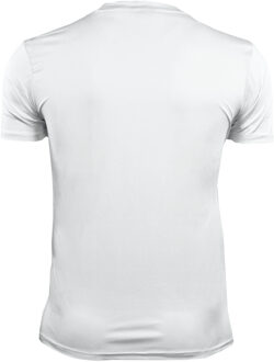 Heren Fitness Functioneel T-shirt Sport Outdoor Wit - 3XL