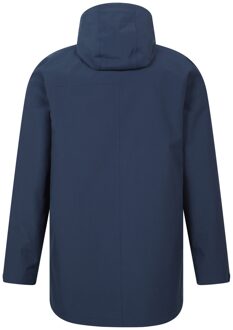 Heren Fleece Gevoerde Waterdichte Jas (Marineblauw) - maat XS Navy