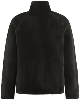 Heren fleece jacket - maat M Zwart