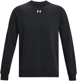 Heren Fleece Sweatshirt Under Armour , Black , Dames - Xl,L,M,S