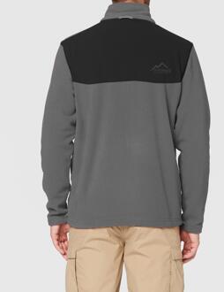 Heren fleecejack Ivalo Grijs - XL