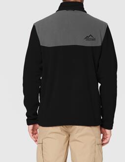 Heren fleecejack Ivalo - maat 2XL Zwart