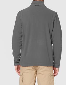 Heren fleecejack Laanila Grijs - 3XL