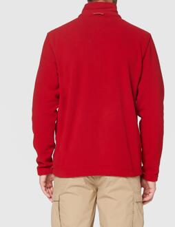 Heren fleecejack Laanila Rood - XL