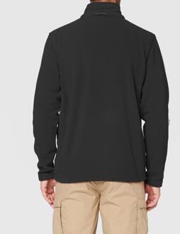 Heren fleecejack Laanila Zwart - 3XL