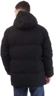 Heren Fletchley Pufferjas (Zwart) - L