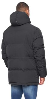 Heren Fletchley Pufferjas (Zwart)