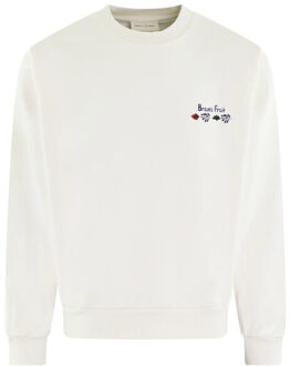 Heren flora swea ter Beige - M