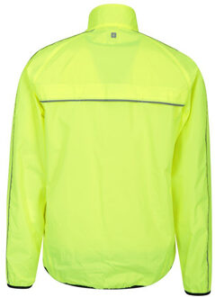 Heren Force Reflecterende Waterdichte Jas (Geel) - 2XL