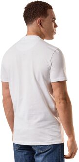 Heren Forever Grafisch T-shirt (Wit) - maat 3XL