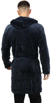 Heren Frazier ochtendjas (Marine) Navy - S/M