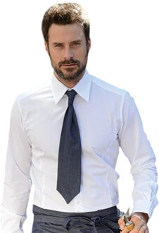 Heren frisa stropdas Blauw - One size