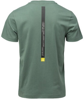 Heren frode t-shirt Groen - L