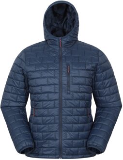 Heren Frost Shield Lightweight Gewatteerde Jas (Marine) Navy - 2XL