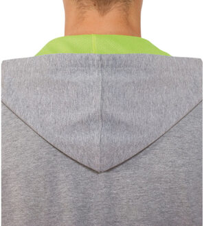 Heren fuji heather sweat jacket Grijs - M