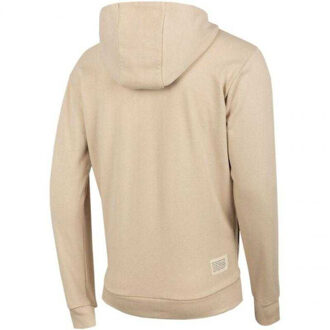 Heren full zip hoodie Beige - S