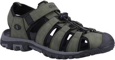 Heren Furze Sandalen (Kaki Groen) - EU 42 / UK 8