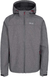 Heren Gabe DLX Soft Shell Jas (Zwart) - maat