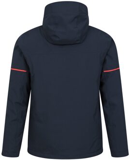 Heren Galactic III Extreme Ski jas (Grijs) Blauw en Grijs Multi - 2XL