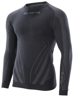 Heren gambit thermoactive basislaag top - maat M Zwart