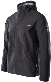 Heren gantori lichtgewicht waterdichte jas Zwart - XXL / XXXL
