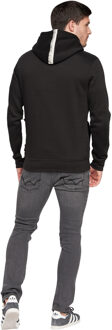 Heren Gathport Hoodie (Zwart) - S