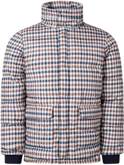 Heren Gecontroleerde Actieve Puffer Jacket (Beige) - S