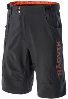 Heren geit fietsshort - maat S Zwart