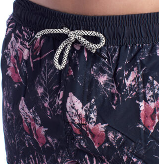 Heren Geprinte Zwemshorts HS24MSW03 Violet - M