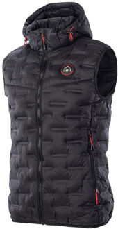 Heren gewatteerd primaloft gilet Zwart - S