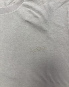 Heren girocollo costina Beige - M