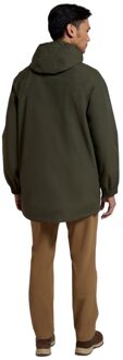 Heren Glacier II Lange Waterdichte Jas (Khaki) Kaki