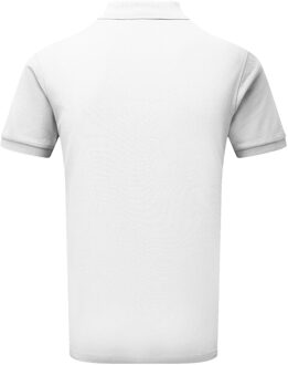 Heren Glacier Tech Poloshirt (Wit) - maat 2XL