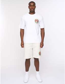 Heren Glorious Gangsta Ceazar T-shirt in Wit