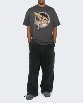 Heren golden tour t-shirt Grijs - M