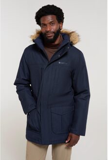 Heren Gorge II Long Jacket (Marine) - maat 2XS Navy