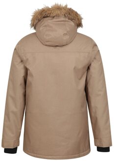 Heren Gorge II Long Jacket (Steen) - 2XS