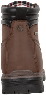 Heren Gorge Waterdichte Laarzen (Donkerbruin) - EU 47.5 / UK 12