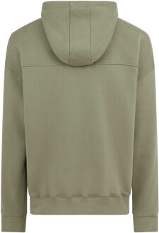 Heren Grafische hoodie (Groen)