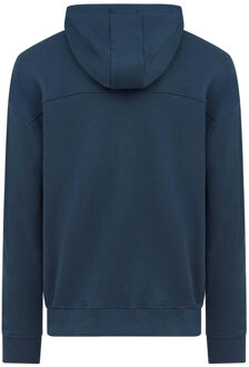 Heren Grafische hoodie (Marine) Navy - S