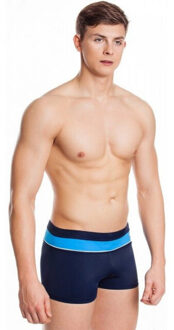 Heren grant zwemshort - maat S Blauw