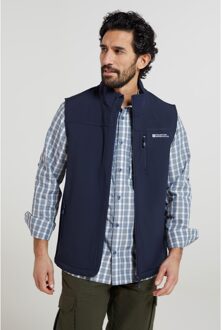 Heren Grasmere Gilet (Donkerblauw) - XS