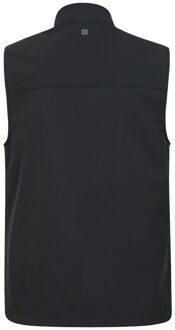 Heren Grasmere Gilet (Zwart) - maat
