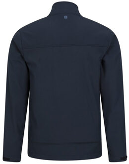 Heren Grasmere Soft Shell Jas (Donkerblauw) - maat
